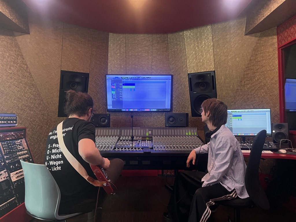 Studioaufnahme